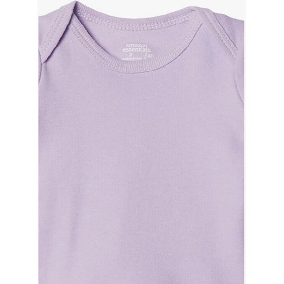 T Shirt for babies pack of 6 Size 24 Months Cotton Unisex off the shoulder - Picture 3 of 4